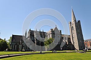 St Patrickâ€™s Cathedral is one of Dublinâ€™s