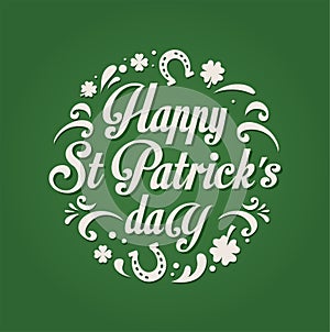 St. Patrics Day poster