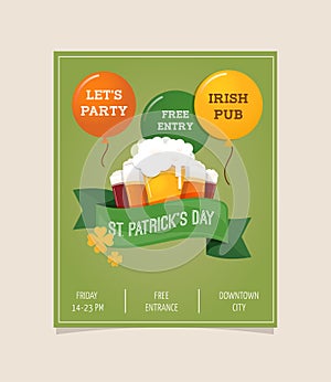 St. Patrics Day poster