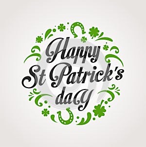 St. Patrics Day poster