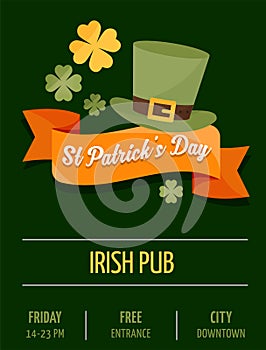 St. Patrics Day poster