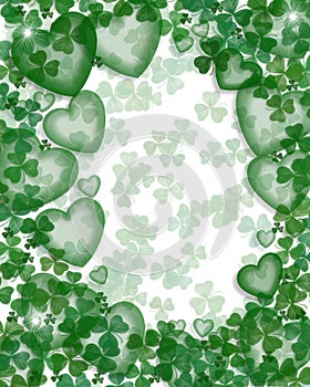 St Pattys Day background