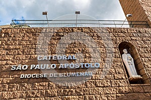 St. Paul Apostle Cathedral, Blumenau