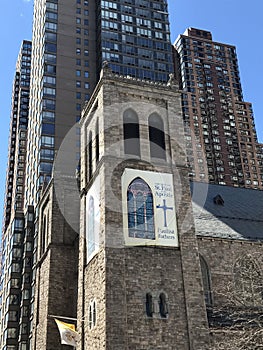 St. Paul the Apostle Church in New York