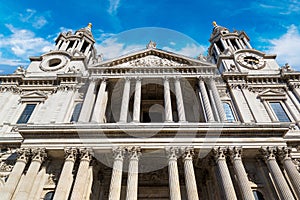 St. Paul Cathedral church in London