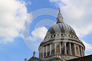 St. Paul Cathedral Dome in London