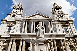 St. Paul Cathedral Front View