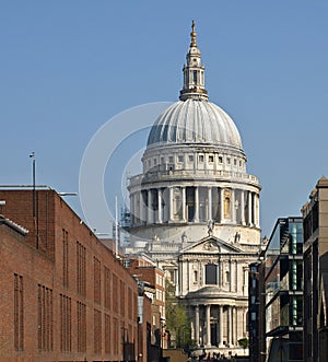 St. Paul cathedral in London