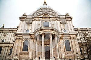 st paul cathedral in london