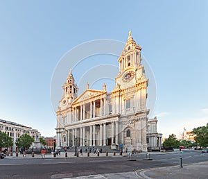 St Paul Cathedral, London, UK