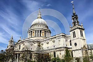 St. Paul cathedral, London, UK