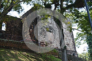 St Paul Church In Malacca Malaysia