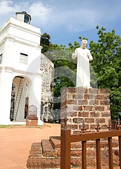 St Paul Church, Malacca, Malaysia