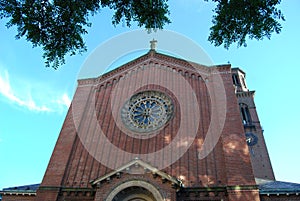 St. Paul Church is a parish of the Roman Catholic Church located at 29 Mount Auburn Street near Harvard Square in Cambridge, Massa