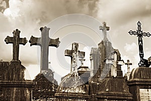 St. Paul de Vence cemetery