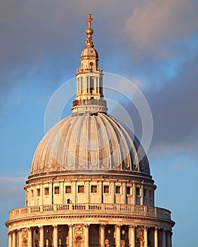 St. Paul dome, London