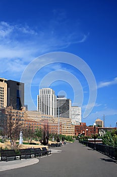 St. Paul Minnesota Cityscape