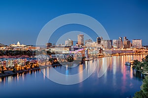 St. Paul, Minnesota Skyline