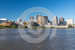 St. Paul, Minnesota Skyline