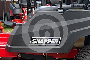 Sanapper Riding Lawn Mower and Trademark Logo