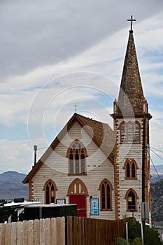 St Paul the Prospector Episcopal Church in Virginia City, Nevada