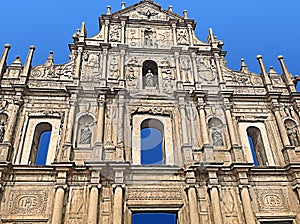 St Paul Ruins - Macau