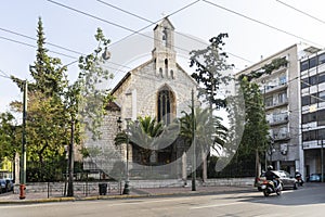 St. Paul`s Anglican Church in Athens, Greece