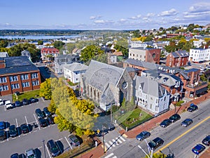 St. Paul's Anglican Church, Portland, Maine, USA