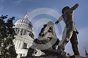 St Paul's Cathedral in London