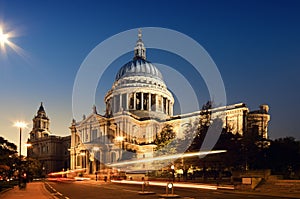 St. Paul`s Cathedral, London photo