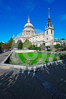 St. Paul`s Cathedral, London.