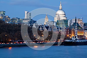 St Paul's Cathedral in London