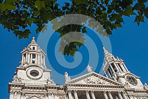 St Paul`s Cathedral, London, England