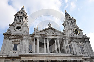 St. Paul`s Cathedral - London, UK