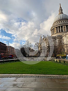 St Paul`s Cathedral in London photo