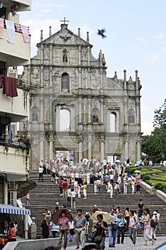 St Paul s Cathedral.Macao
