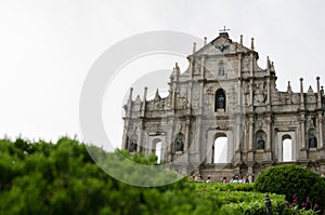 St Paul s Cathedral.Macao
