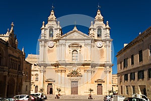 St. Paul's Cathedral in Mdina