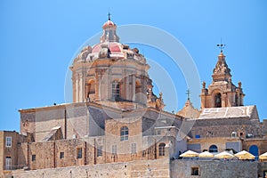 St. Paul's Cathedral in Mdina, Malta