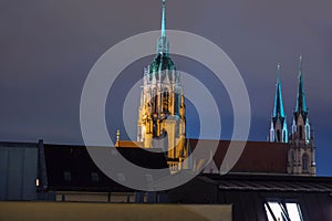 St. Paul\'s Cathedral in Munich, Germany