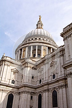 St Paul`s Cathedral View from Paternoster square photo