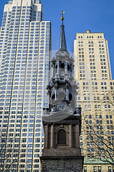 St. Paul's Chapel, Manhattan, New York City