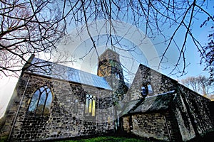 St Paul`s Church in Jarrow