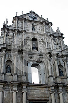 St Paul's Church - Landmark of Macau
