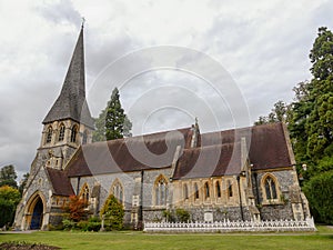 St. Paul`s Church, Langleybury Lane, Hunton Bridge, Kings Langley