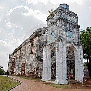 St. Paul's Church Ruins