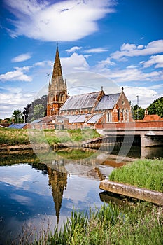 St Paul`s Church, Spalding, UK photo