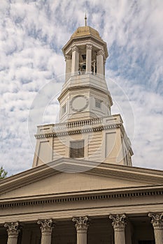 St. Paul`s Episcopal Church in Downtown Richmond, Virginia