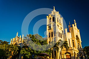 St Paul's Episcopal Church, in Key West, Florida.