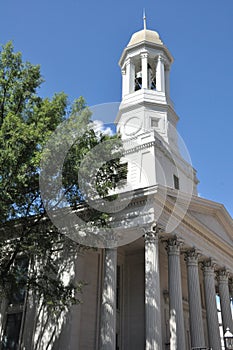 St. Paul's Episcopal Church in Richmond, Virginia